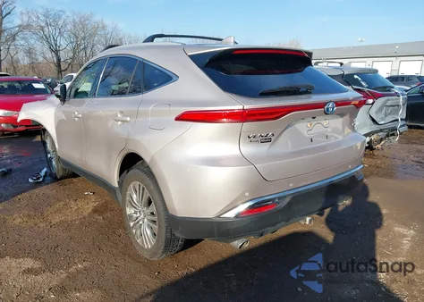 2022 Toyota Venza Xle из США, поврежденный, VIN JTEAAAAH9NJ095134